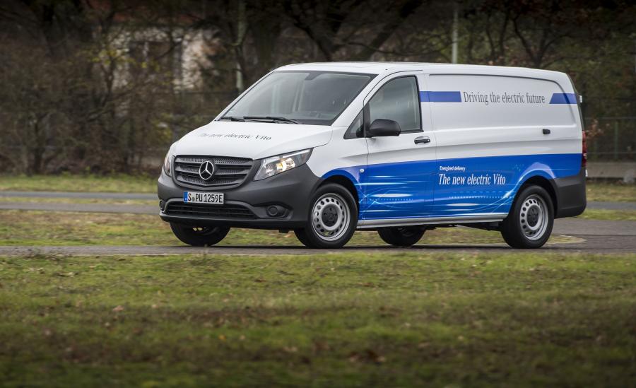  Mercedes-Benz eVito Van (W447) 2018 года  (WW) (фото 5 из 93)